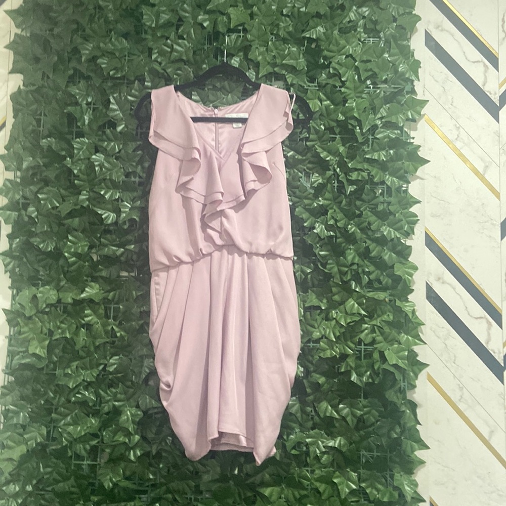 Lavender dress